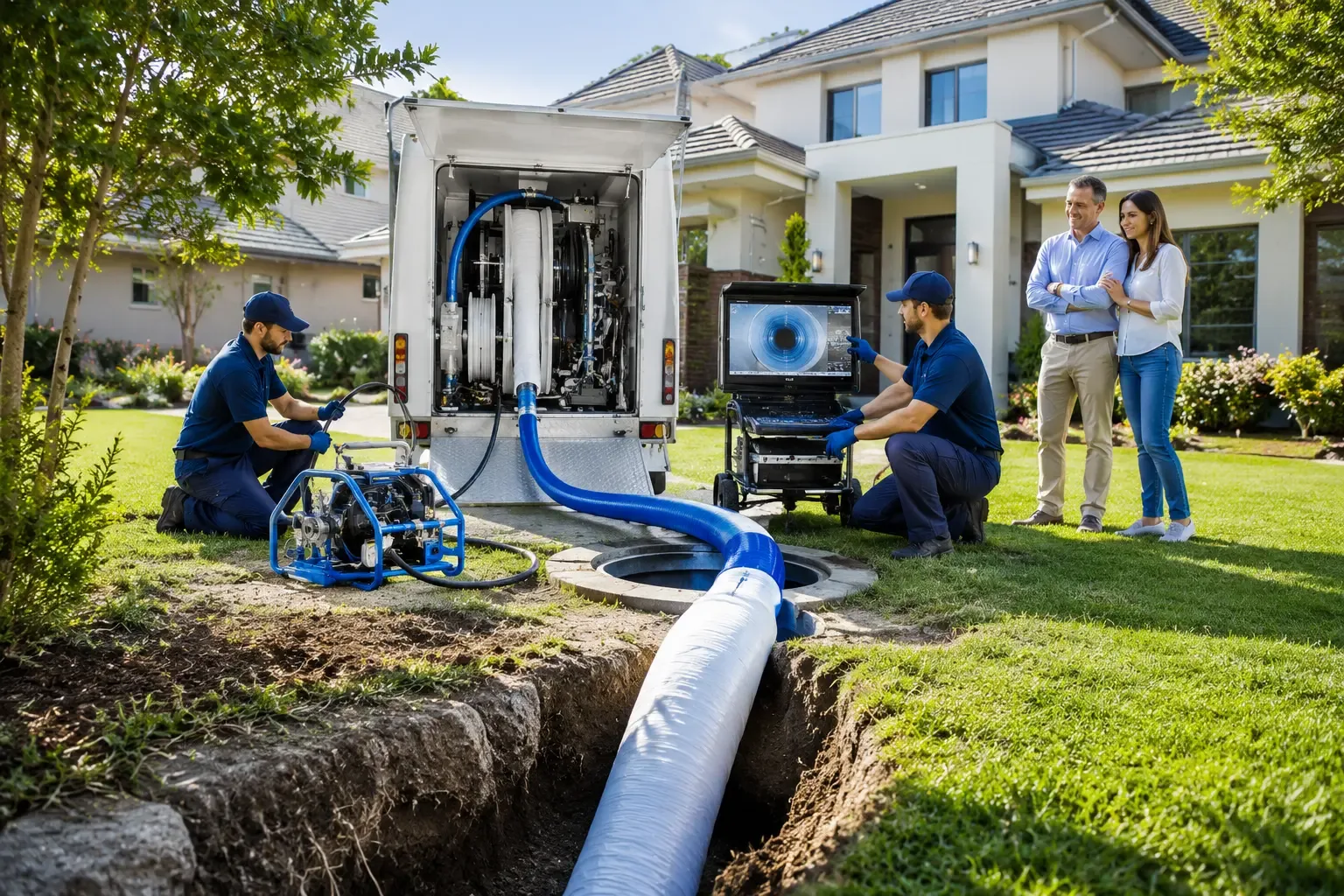 Local Pipe Relining services in Crimora, VA
